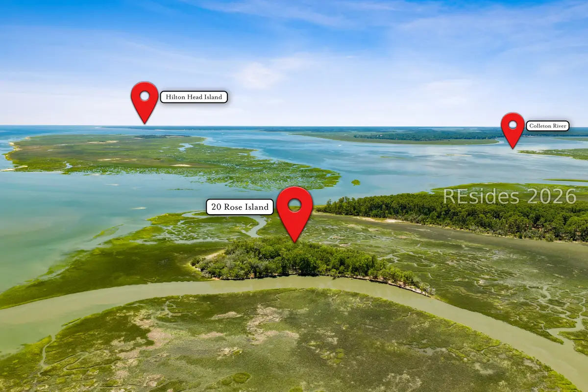 20 Rose Island, Port Royal, SC 29935 - #1