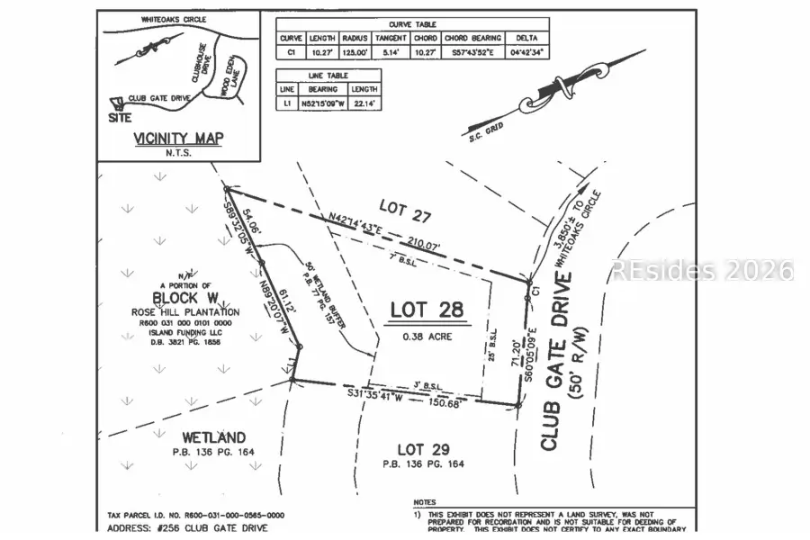 256 Club Gate Drive, Bluffton, SC 29910 - #2