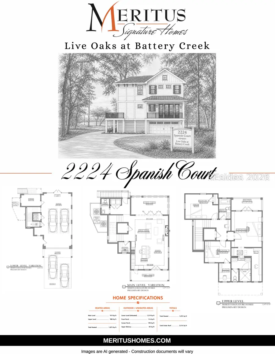 2224 Spanish Court, Beaufort, SC 29902 - #3