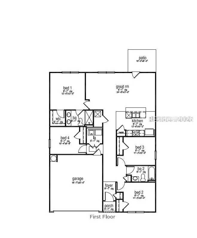 79 Pollen Drive, Ridgeland, SC 29936 - #3
