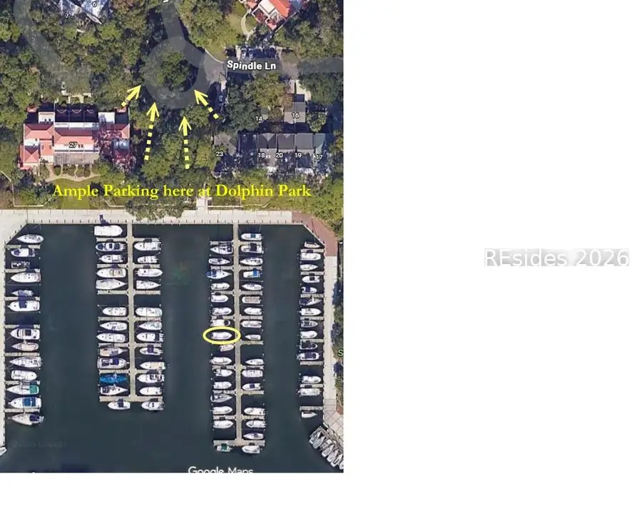 C61 Windmill Harbour Marina, Hilton Head Island, SC 29926 - #3