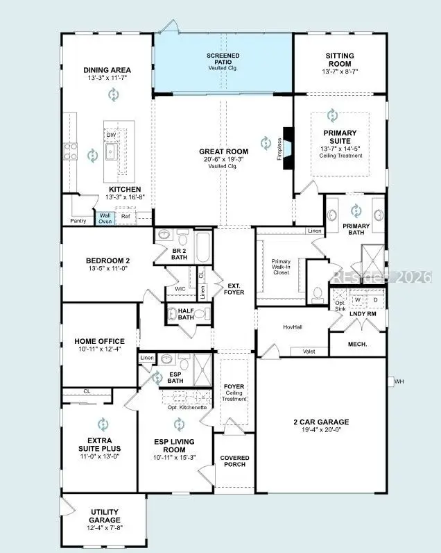 1284 White Water Drive, Hardeeville, SC 29927 - #3