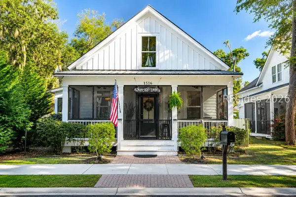 1516 Old Shell Road, Port Royal, SC 29935