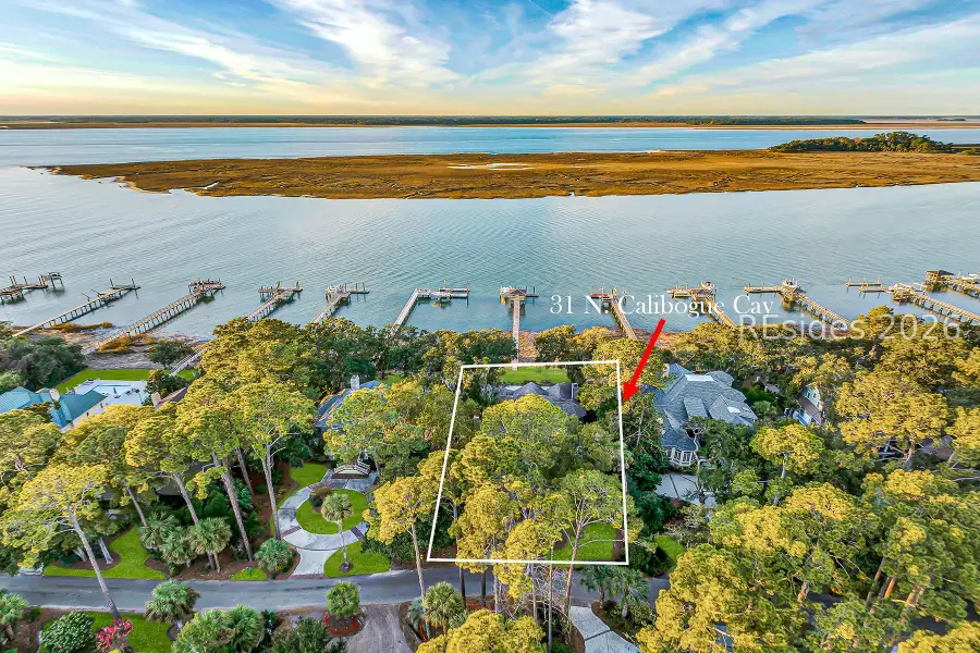 31 N Calibogue Cay Road, Hilton Head Island, SC 29928 - #2