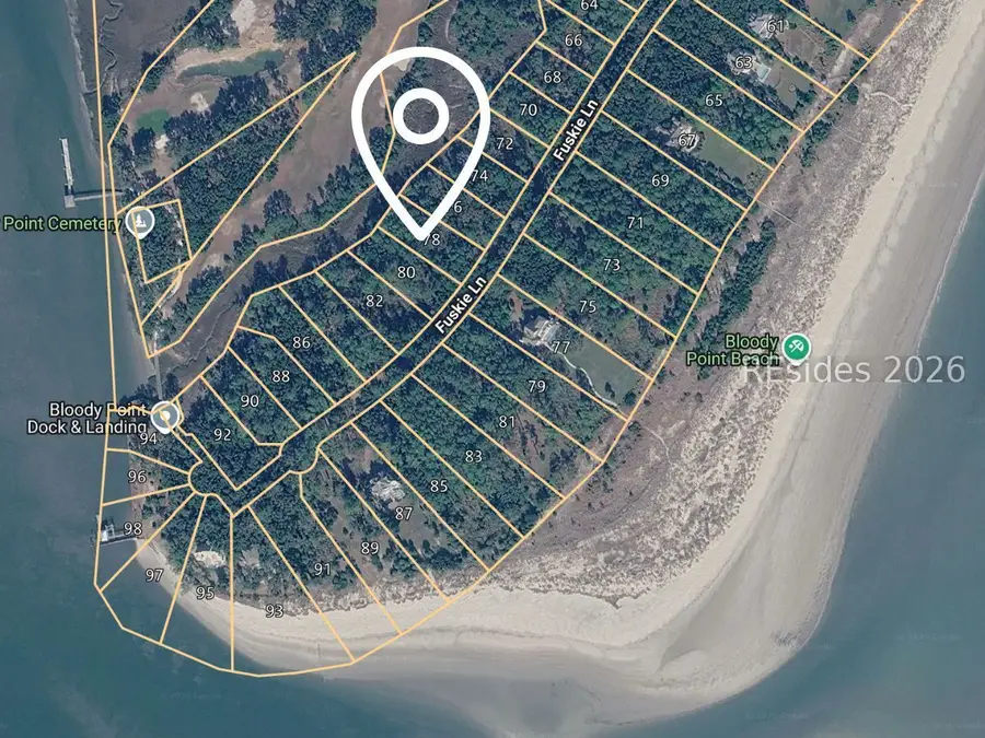 78 Fuskie Lane, Daufuskie Island, SC 29915 - #2