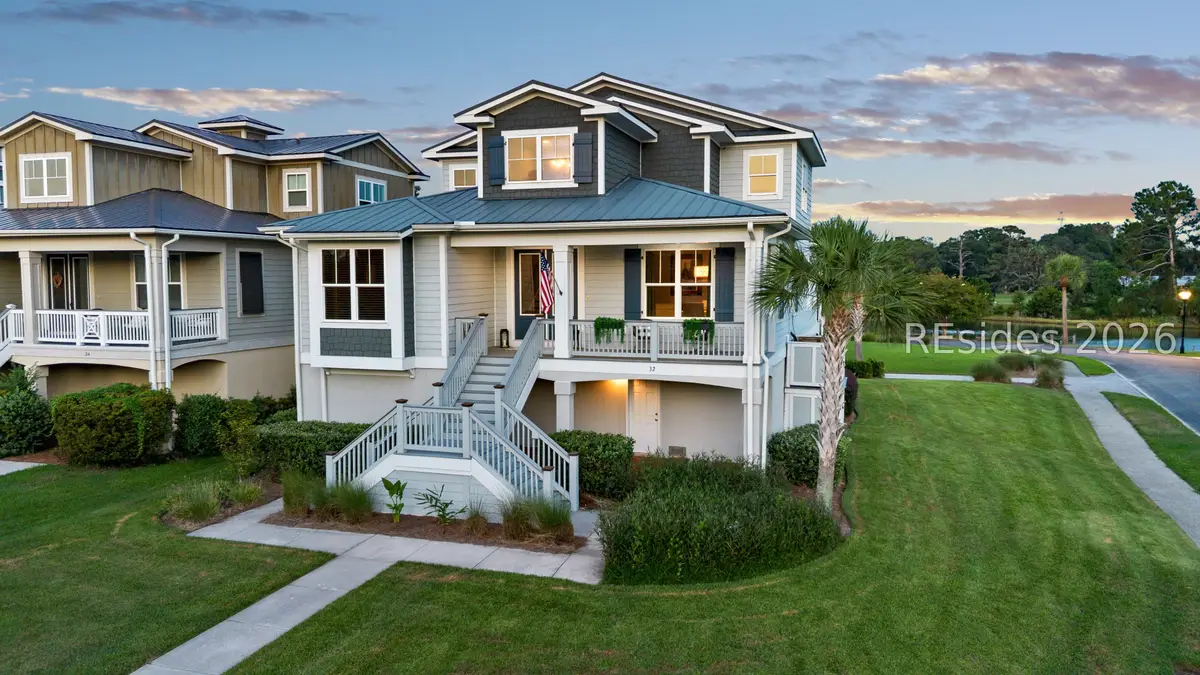 32 Hackney Pony Lane, Hilton Head Island, SC 29926 - #1