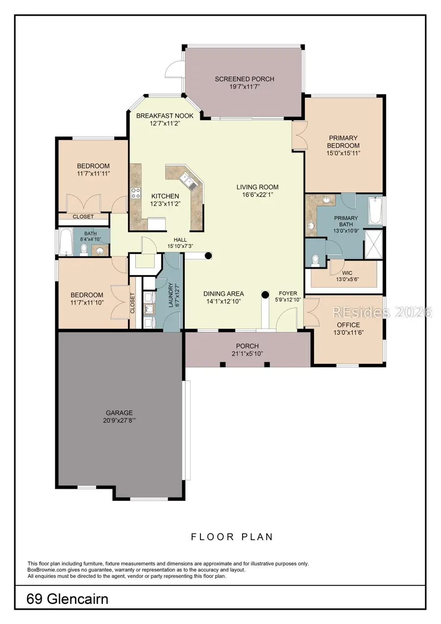 69 Glencairn Avenue, Bluffton, SC 29910 - #2