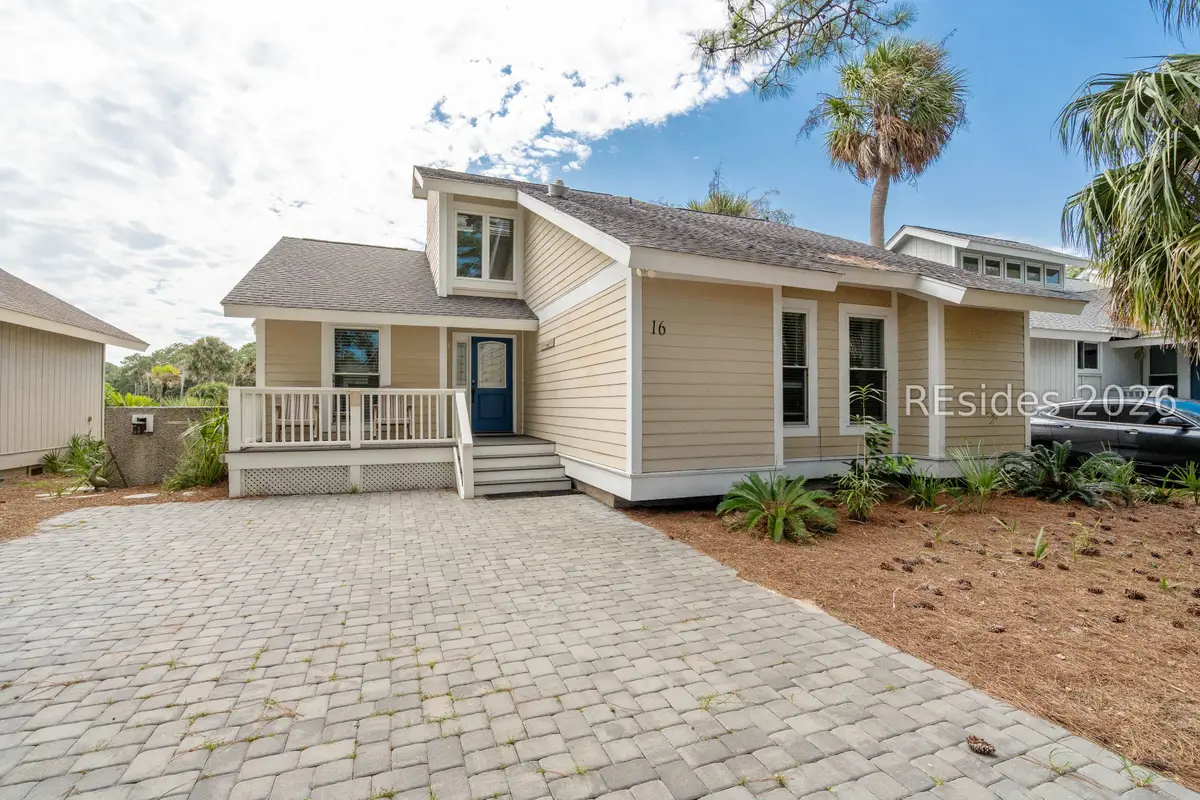 16 Fairway Club Drive, Fripp Island, SC 29920 - #1