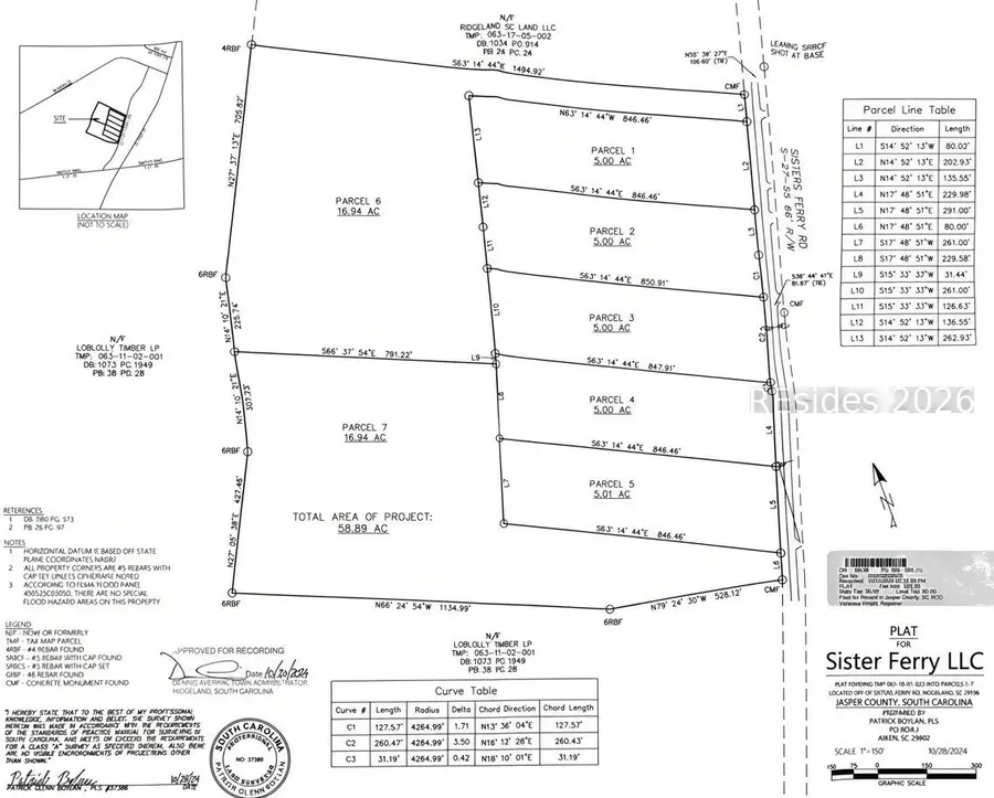 505 Sisters Ferry Road, Ridgeland, SC 29936 - #3