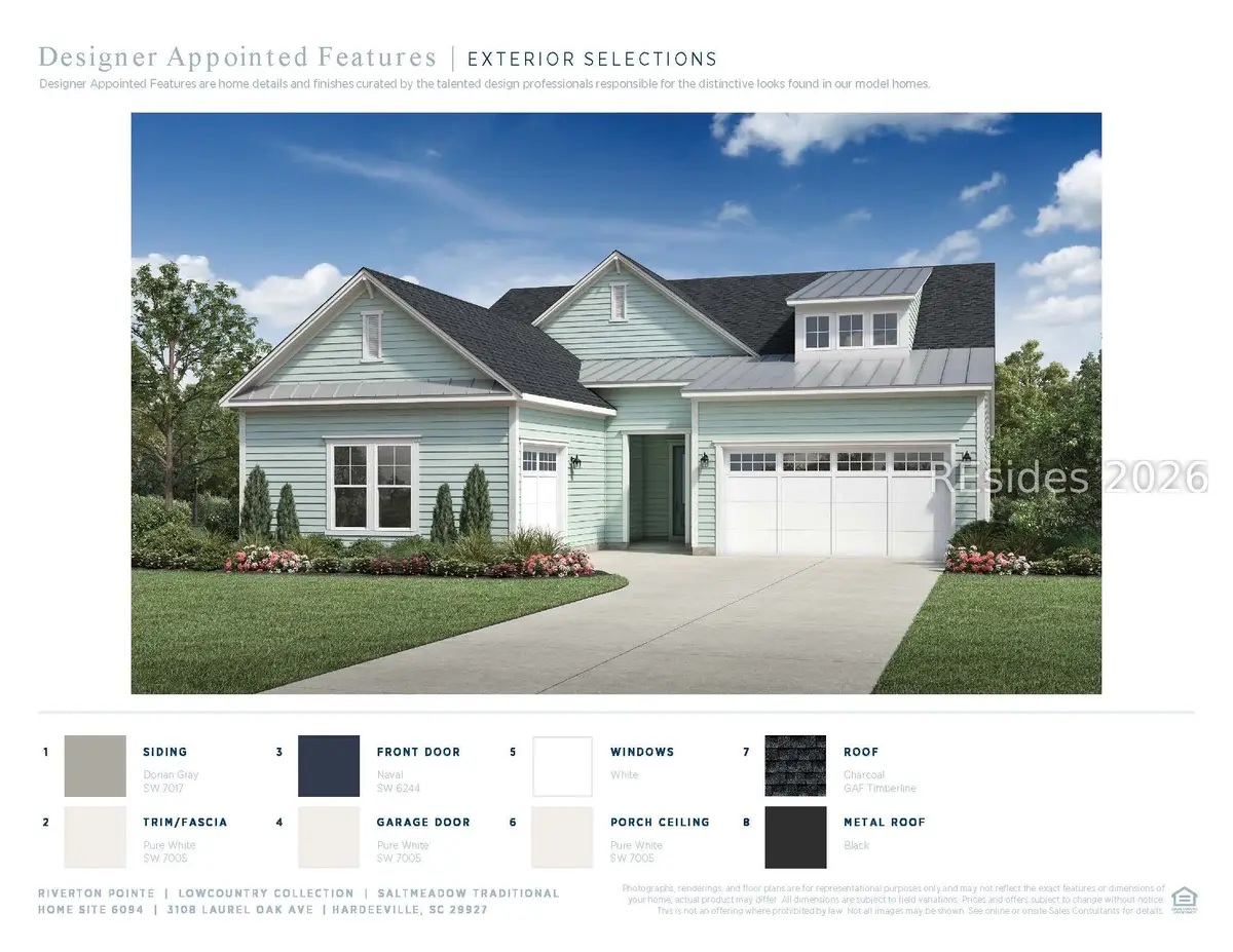 3108 Laurel Oak Avenue, Hardeeville, SC 29927 - #1