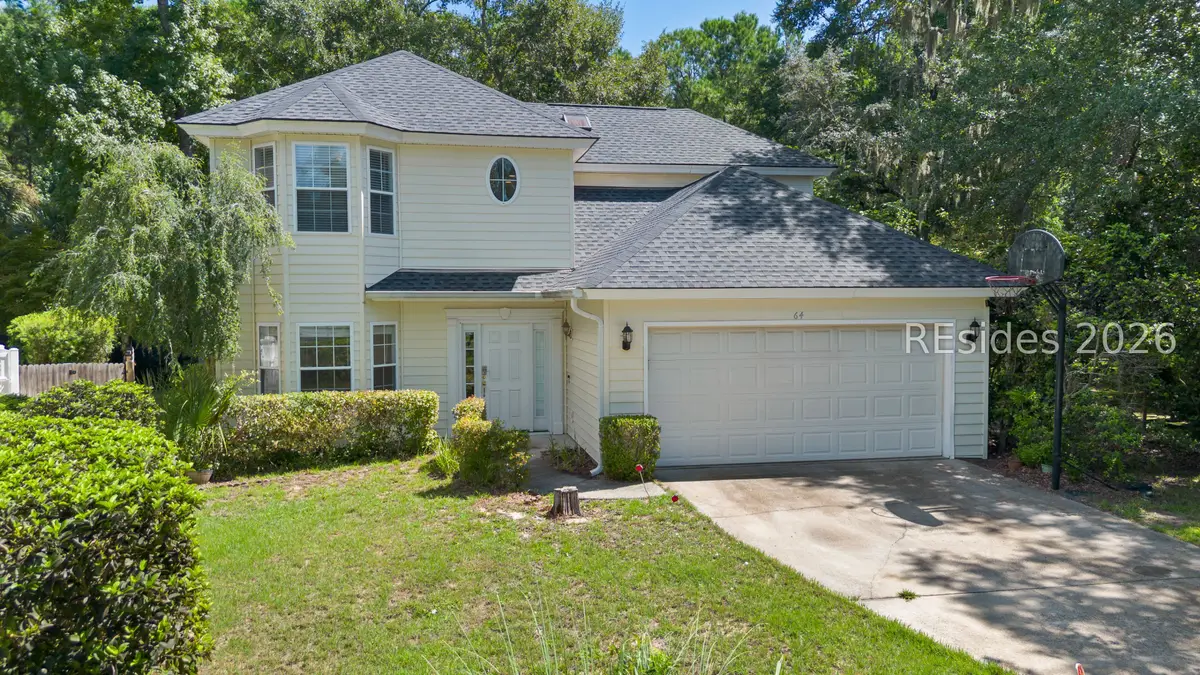 64 E Morgan Court, Hilton Head Island, SC 29926 - #1