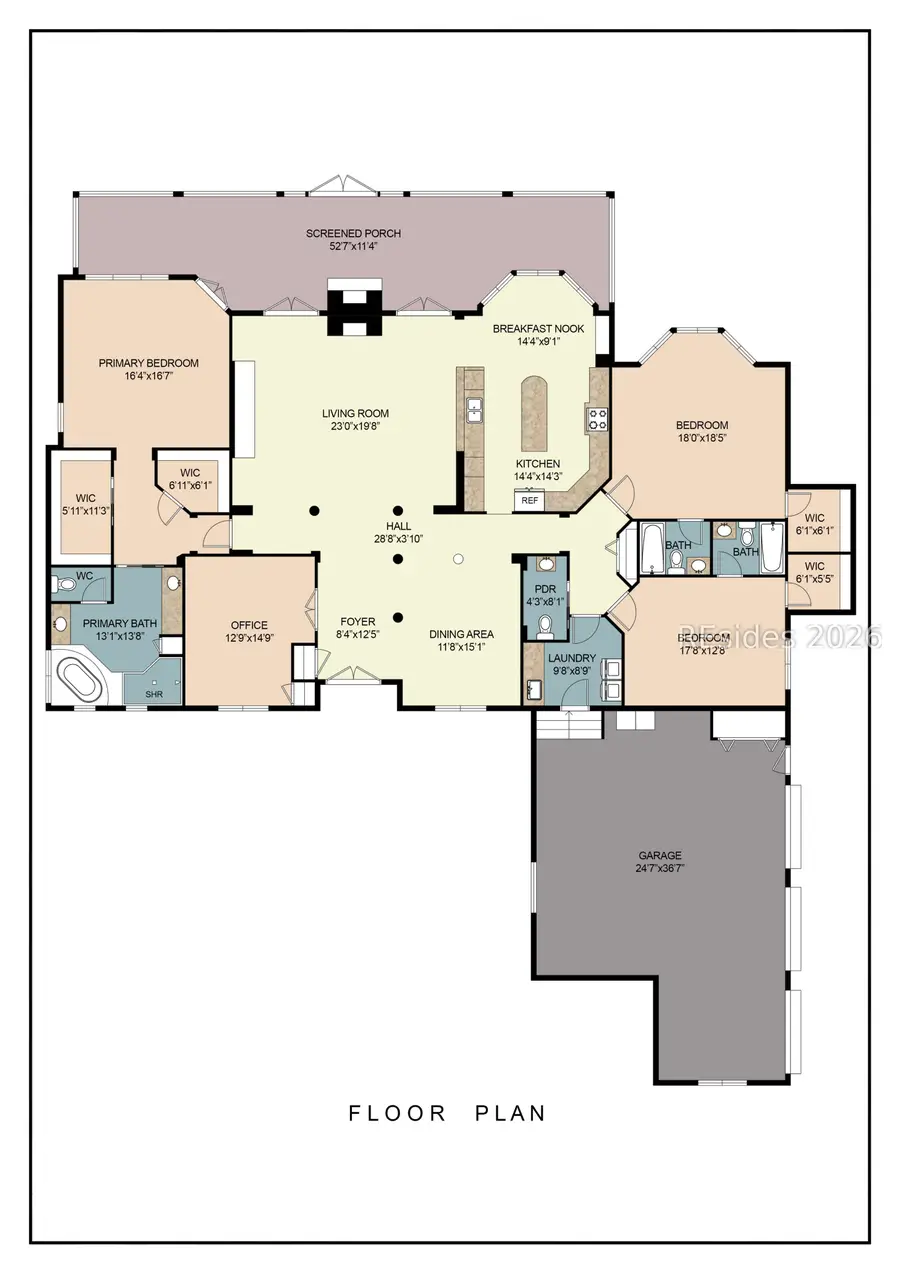 25 Newberry Court, Bluffton, SC 29910 - #2