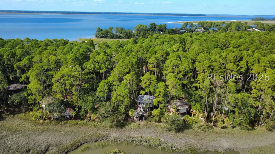2043 Deer Island Road, Hilton Head Island, SC 29928 - #2