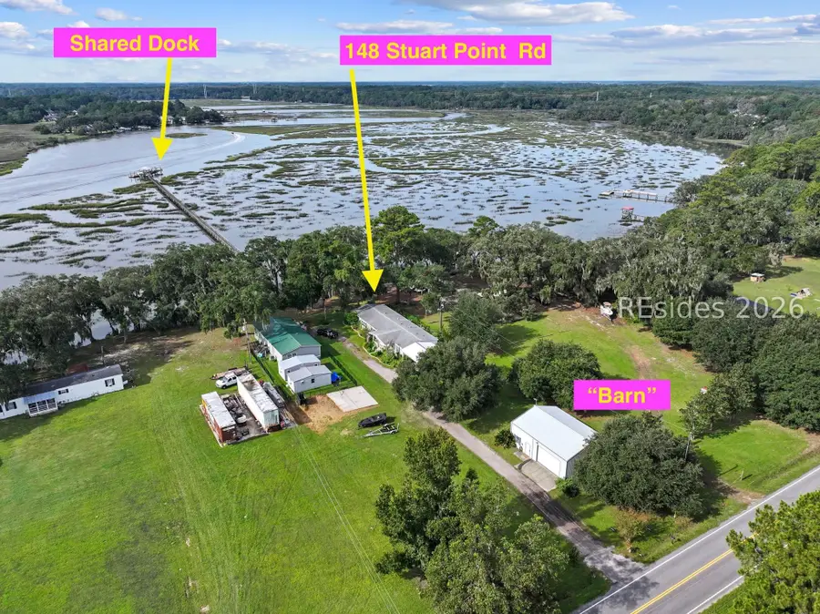 148 Stuart Point Road, Seabrook, SC 29940 - #2