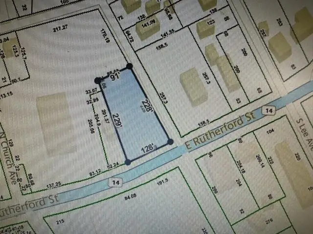 311 E Rutherford Street, Landrum, SC 29356 - Image #1