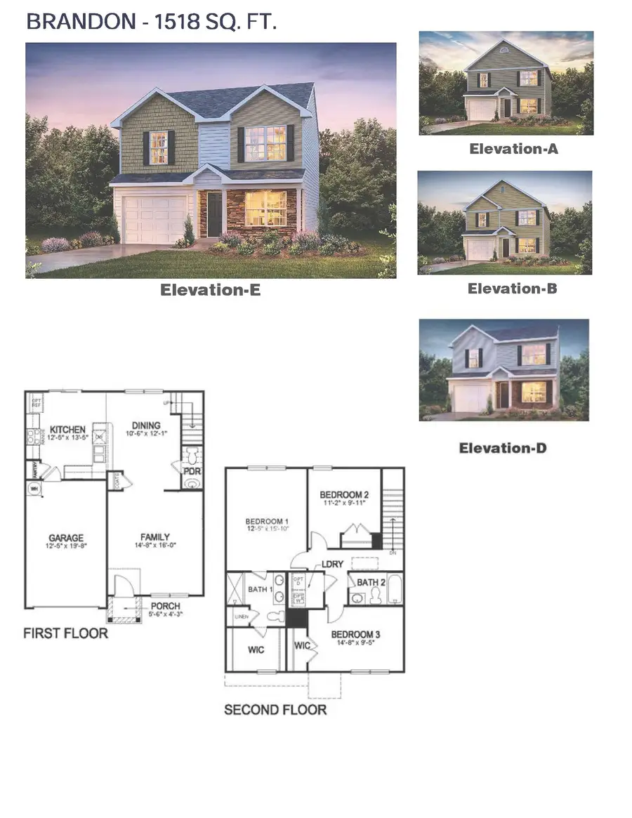 1152 Kaden Court, Roebuck, SC 29376 - Image #2