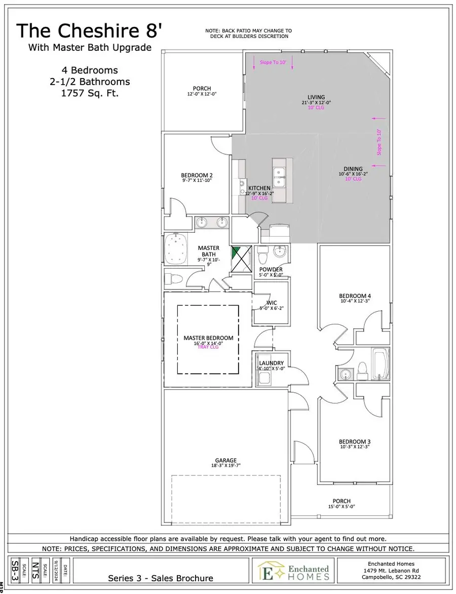 1257 Cleve Gosnell Lane, Spartanburg, SC 29303 - Image #3