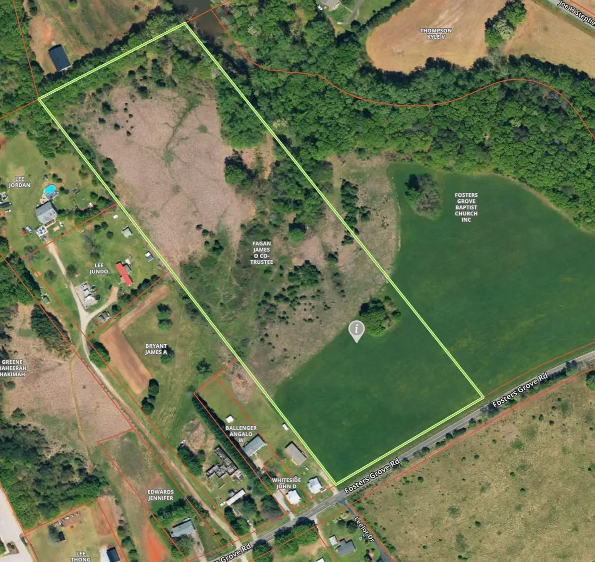 0 Fosters Grove Road, Chesnee, SC 29323 - Image #1