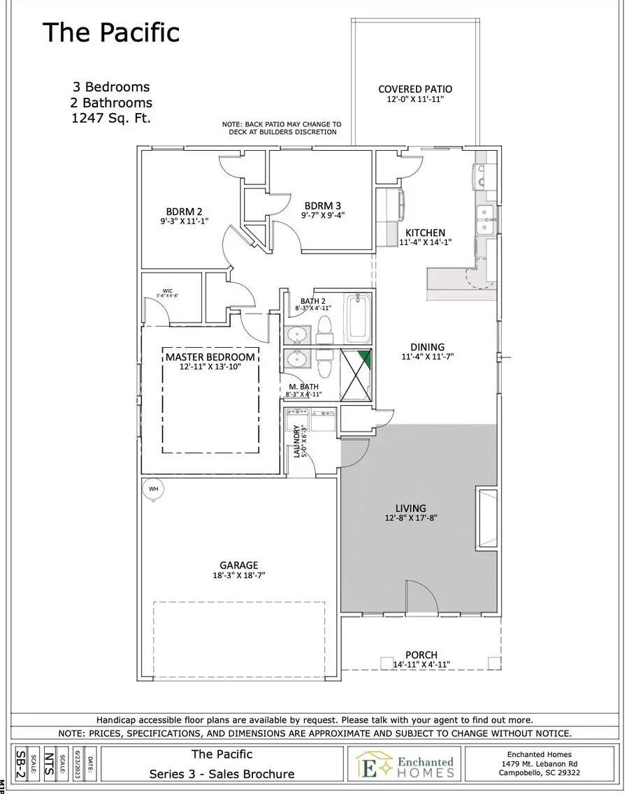 1261 Cleve Gosnell Lane, Spartanburg, SC 29303 - Image #3