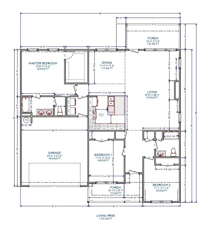 540 Dillon Street, Chesnee, SC 29323 - Image #2