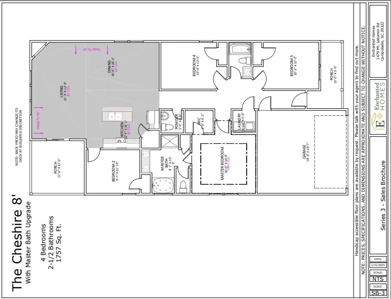 1265 Cleve Gosnell Lane, Spartanburg, SC 29303 - Image #3