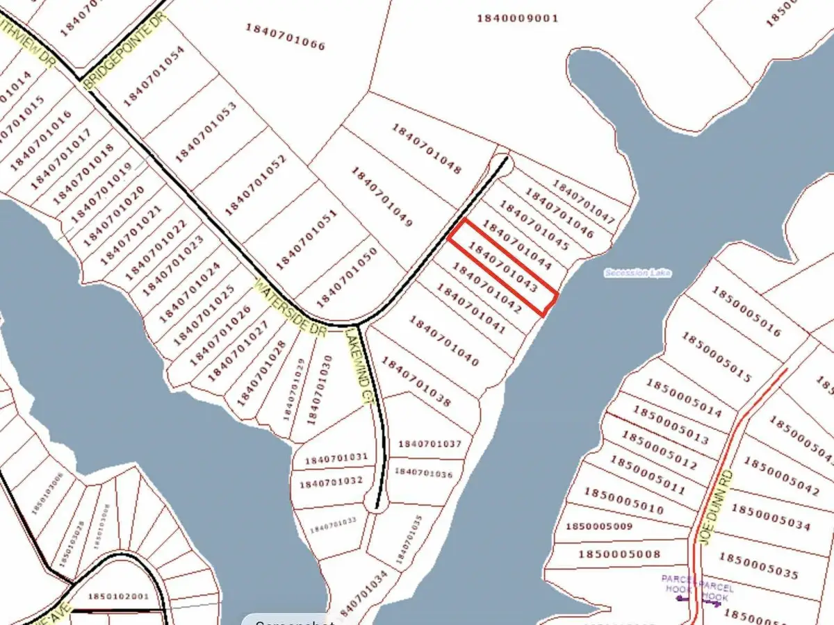 Lot 43 Waterside Drive, Iva, SC 29655 - Image #1