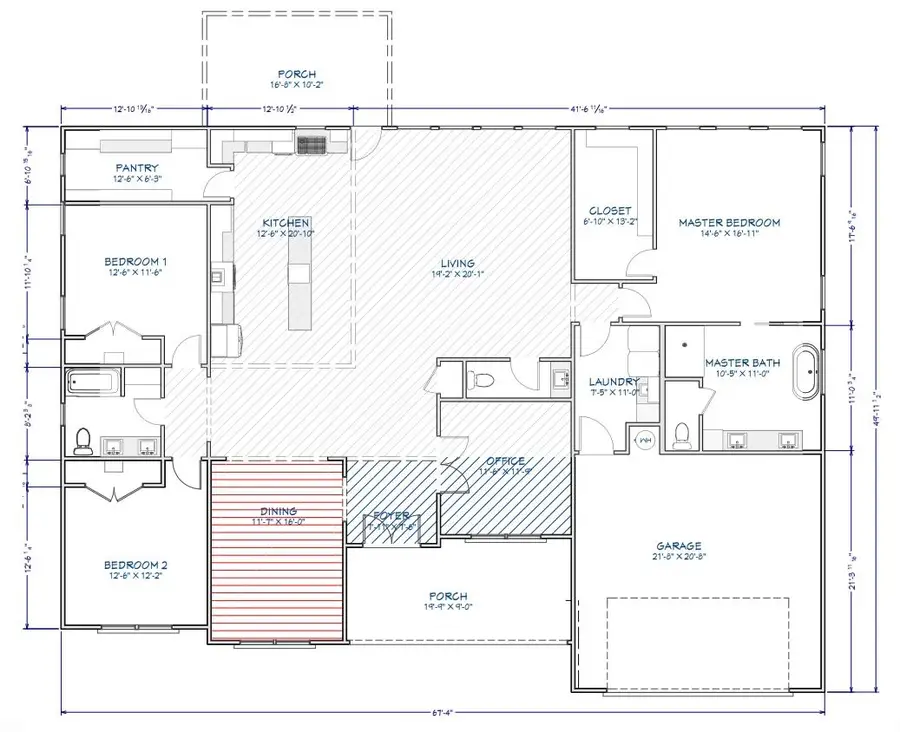 1111 Mount Lebanon Road, Pauline, SC 29374 - Image #3