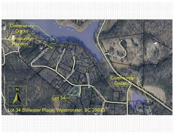 Lot 34 Stillwater Place, Westminster, SC 29693