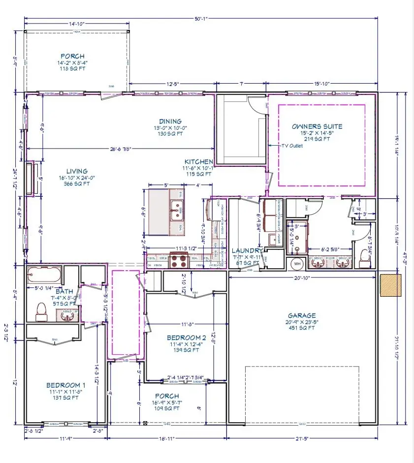 271 Ridge Road, Wellford, SC 29385 - Image #3