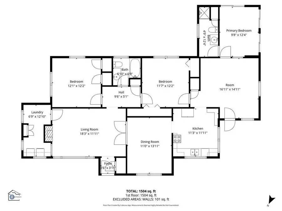 119 Hillcrest Drive, Union, SC 29379 - Image #3