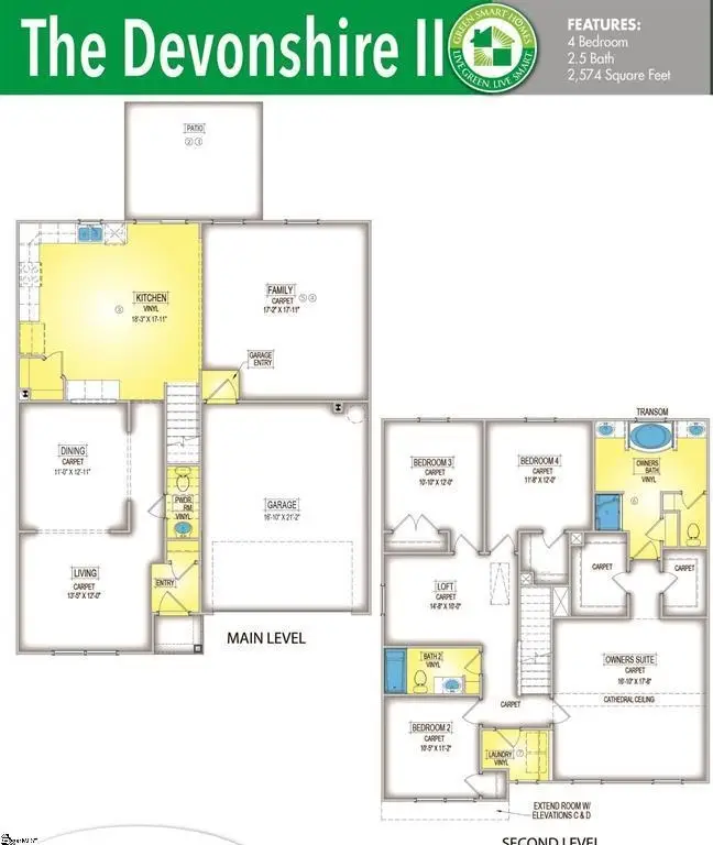 176 Hunter Ridge Drive, Boiling Springs, SC 29316 - Image #2