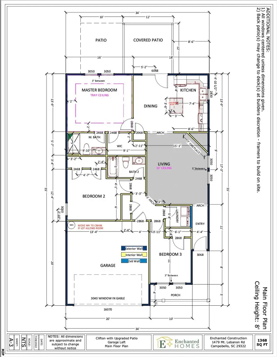 1708 Spruce Knoll Street, Spartanburg, SC 29303 - Image #2