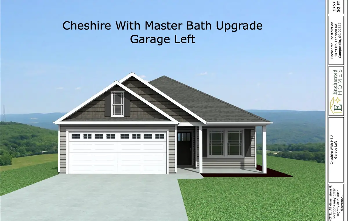 1713 Spruce Knoll Street, Spartanburg, SC 29303 - Image #1