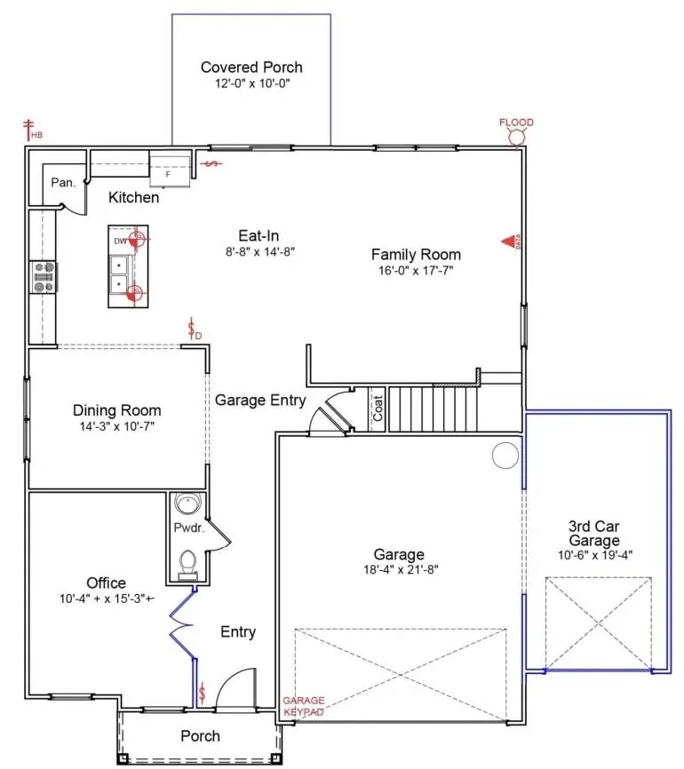 418 Dodger Avenue, Chesnee, SC 29323 - #2