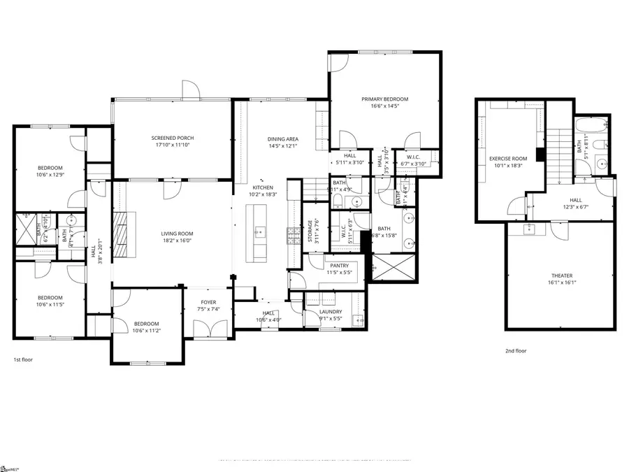 1401 Fernwood Glendale Road, Spartanburg, SC 29307 - #2