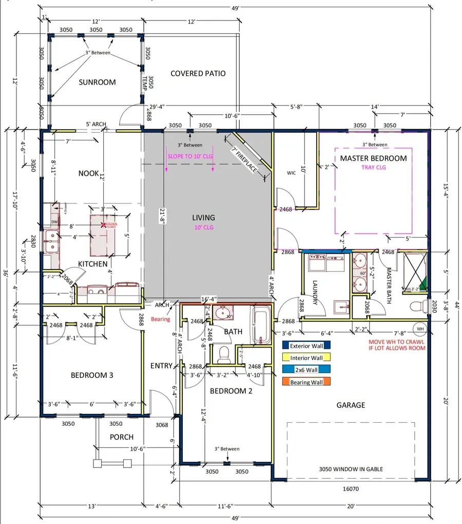 140 E Twisted Tree Drive, Gaffney, SC 29341 - #2