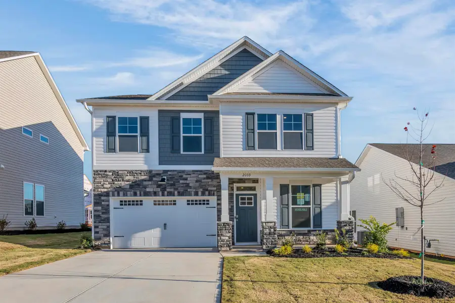 2033 Halton Oaks Drive, Spartanburg, SC 29303 - #2