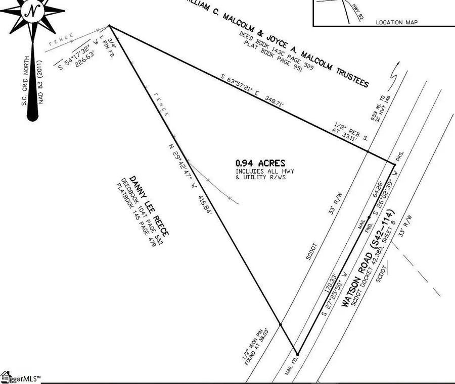 0 Watson Road, Enoree, SC 29335 - #2