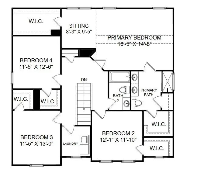 4057 Francis Spring Way, Inman, SC 29349 - #3