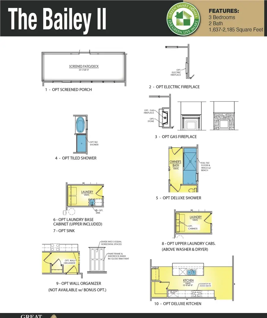 947 Gibbons Street, Wellford, SC 29385 - #3