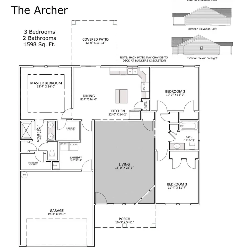130 S Slanted Tree Lane Drive, Gaffney, SC 29341 - #2