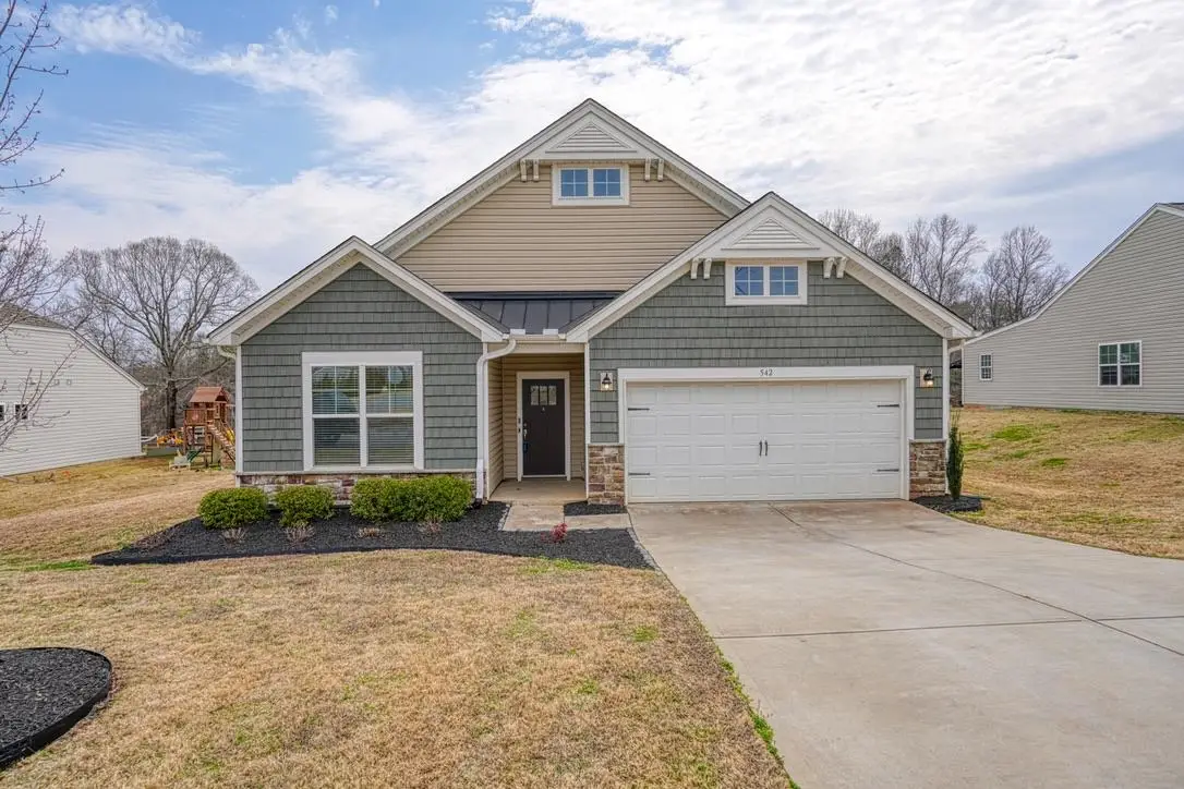 542 New Cut Meadows Road, Inman, SC 29349 - #1