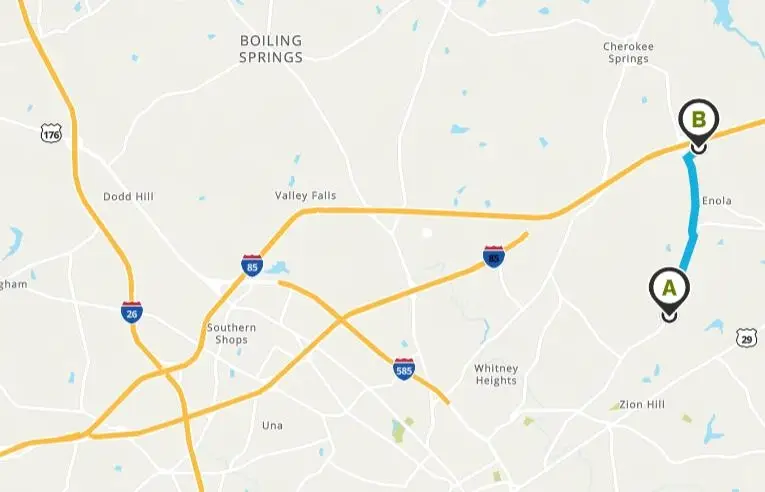 686 Plainview Drive, Spartanburg, SC 29307 - #2