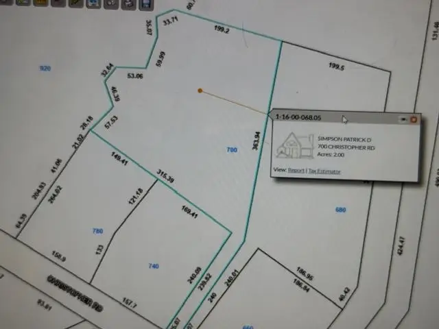 700 Christopher Road, Campobello, SC 29322 - #3