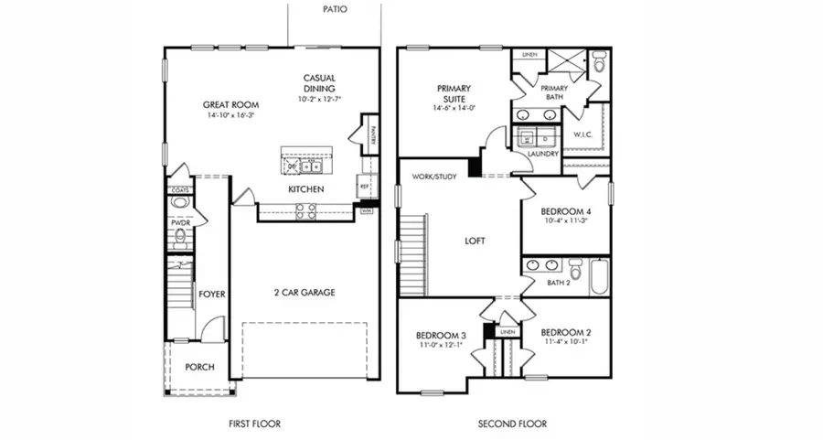 515 Hadlow Street, Greer, SC 29651 - #2