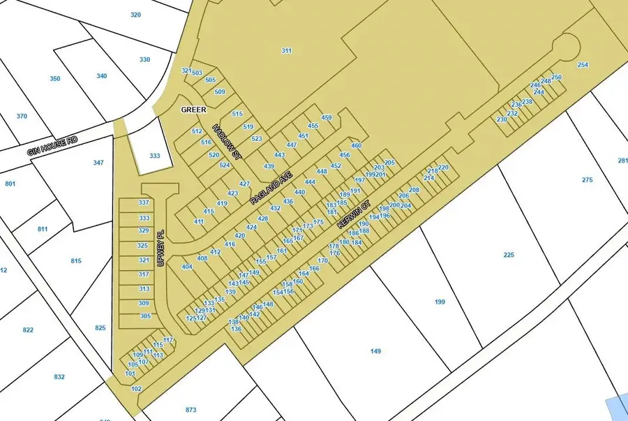 520 Hadlow Street, Greer, SC 29651 - #2