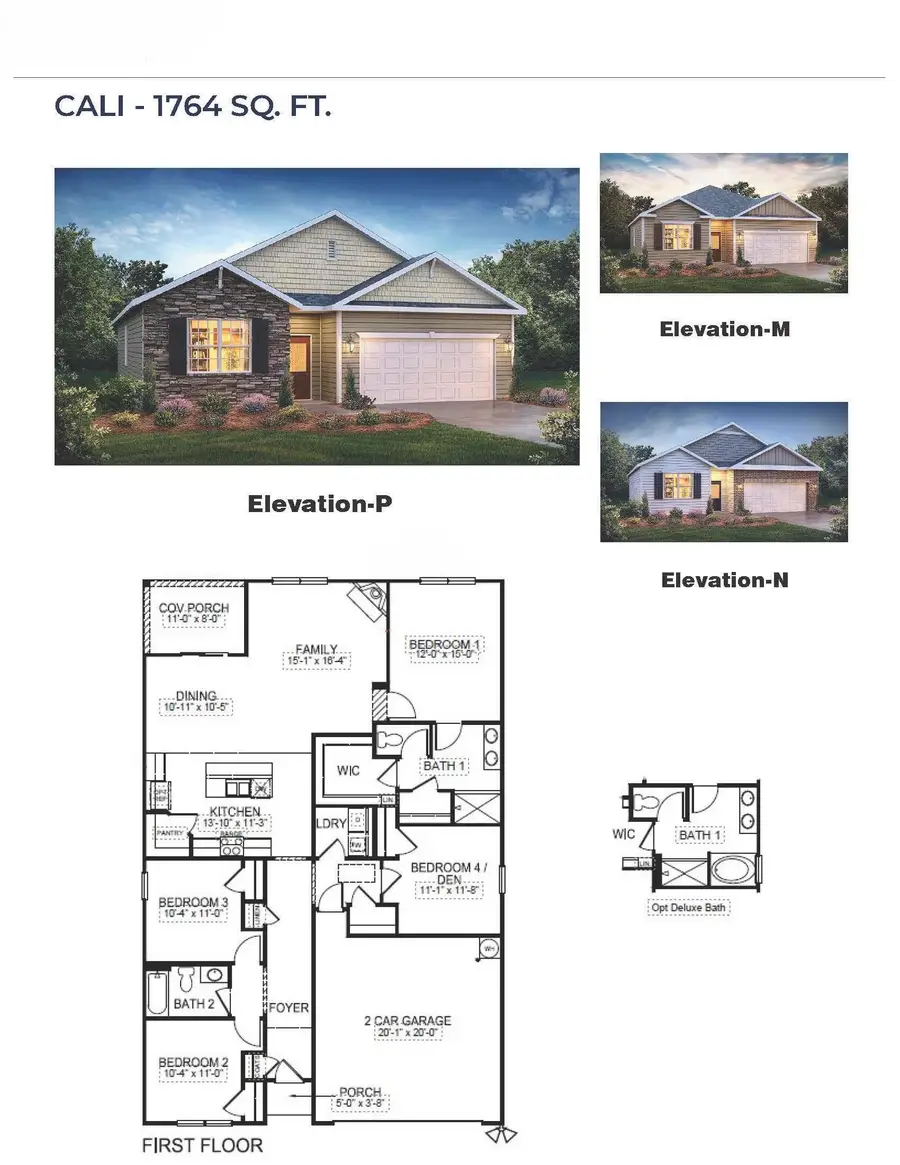 1510 Nettle Way, Lyman, SC 29365 - #2