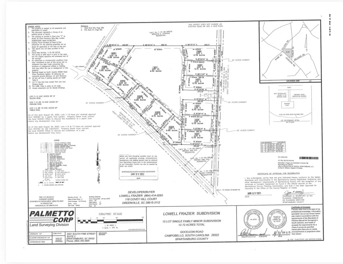 1022 Goodjoin Road, Campobello, SC 29322 - #1