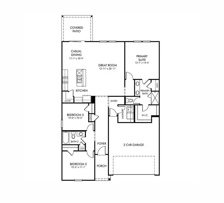 110 Blooming Meadow Road, Piedmont, SC 29673 - #2