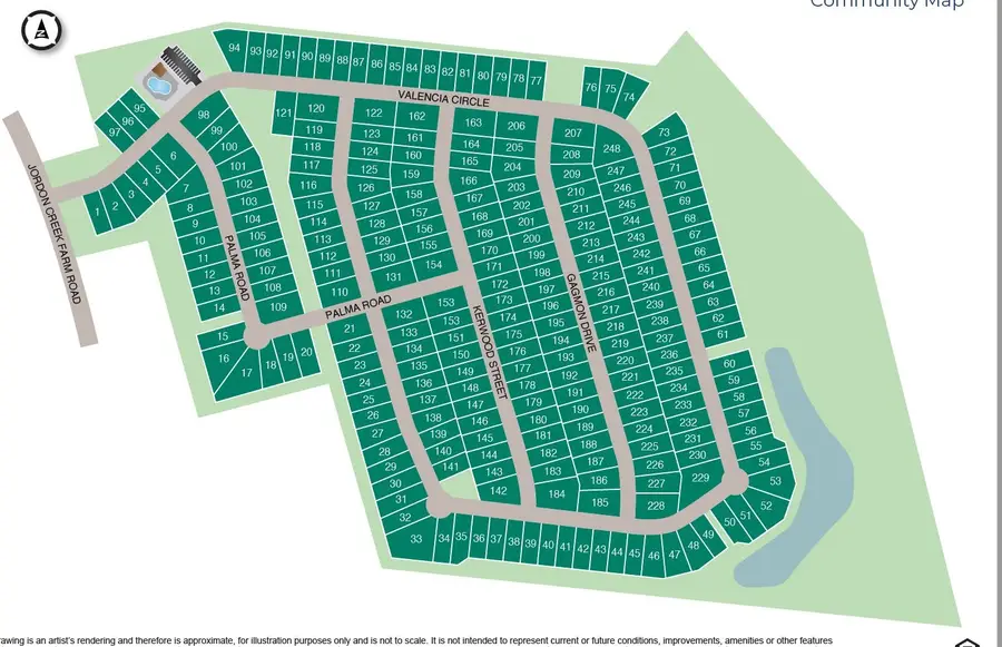 563 Valencia Circle, Wellford, SC 29385 - #3